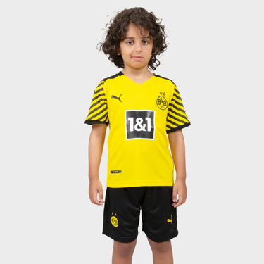 Kit domicile enfant Borussia Dortmund 21/22